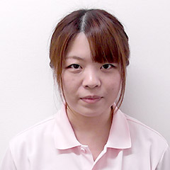 看護職員・機能訓練指導員 三田 理恵