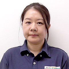看護職員・機能訓練指導員 池田 和美