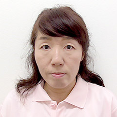 リハビリトレーナー 名村 和代