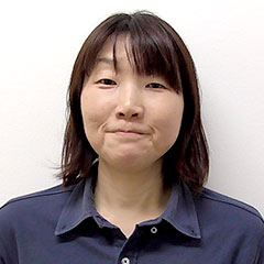 リハビリトレーナー 砂本 知美