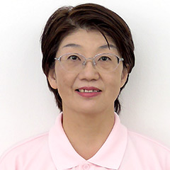 看護職員・機能訓練指導員 松本 智衣子