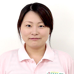 生活相談員 小山 都奈美