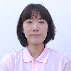 機能訓練指導員 後藤 亜沙子