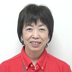 看護職員・機能訓練指導員 佐藤 千枝子