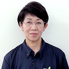 看護職員・機能訓練指導員 石原 由嘉子