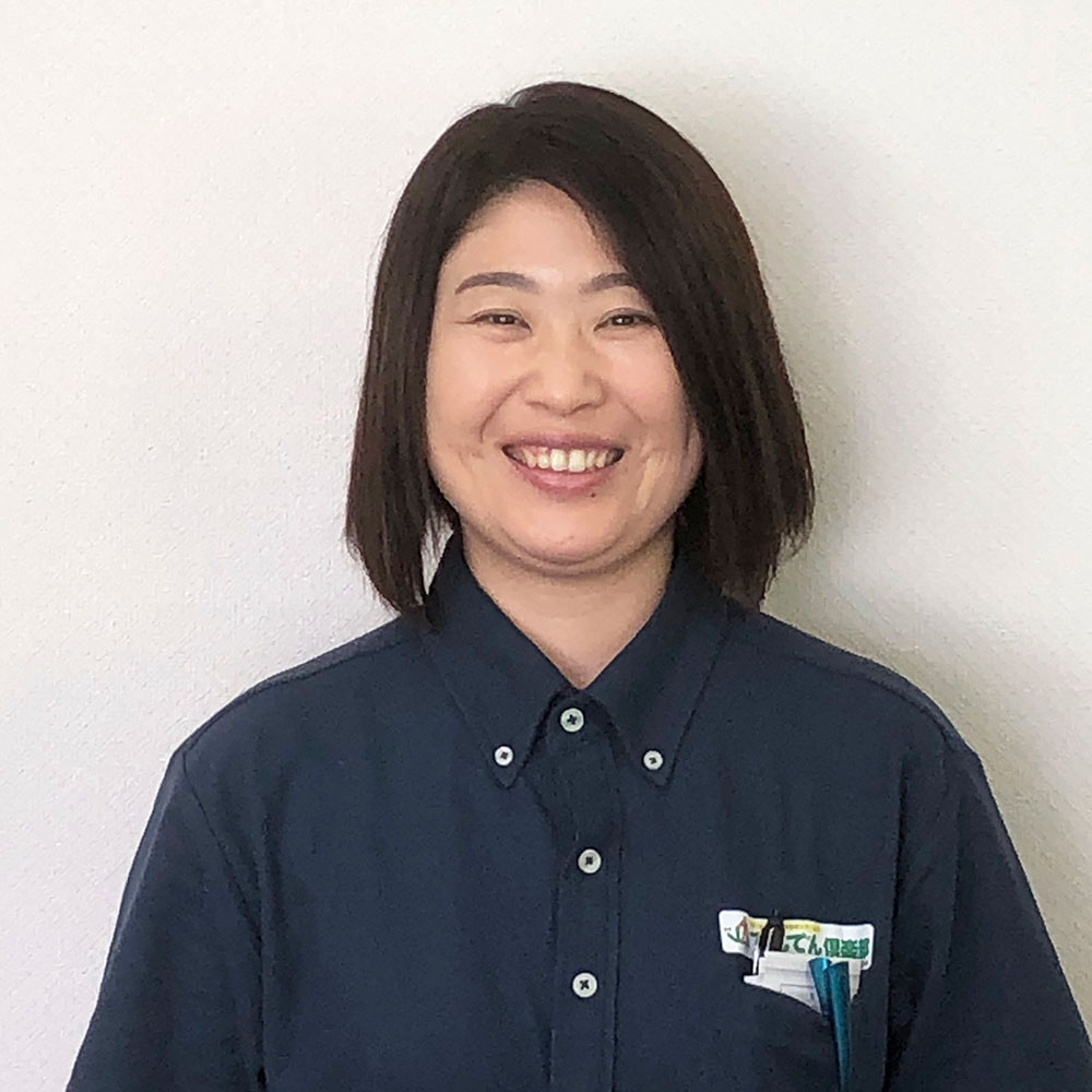 リハビリトレーナー 小井住 歩