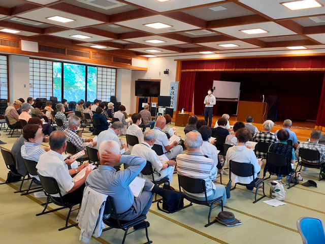 栄養講座の様子