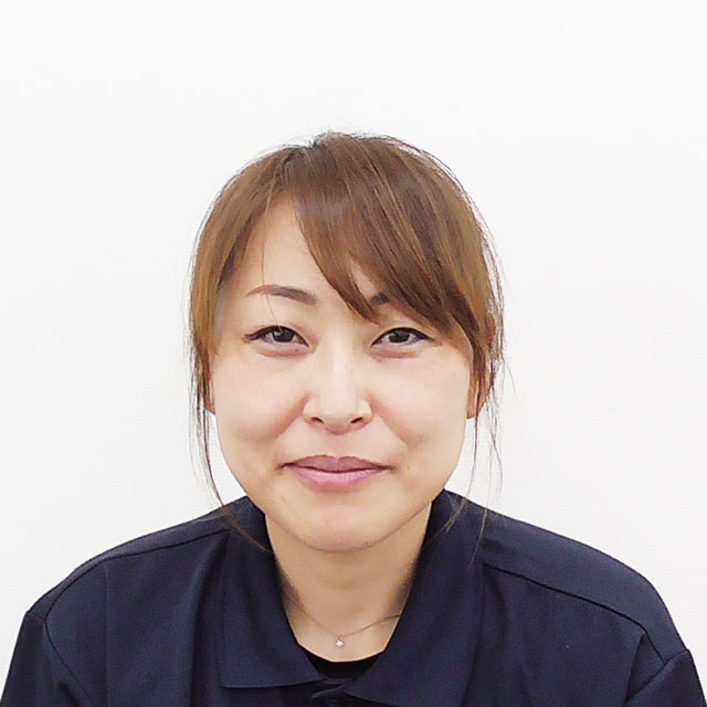リハビリトレーナー 中澤 志麻